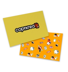 Tarjetas de visita clásicas