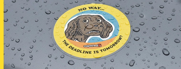 Pegatinas de Vinilo Laminado