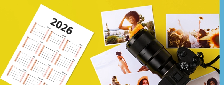 Calendarios tipo Póster