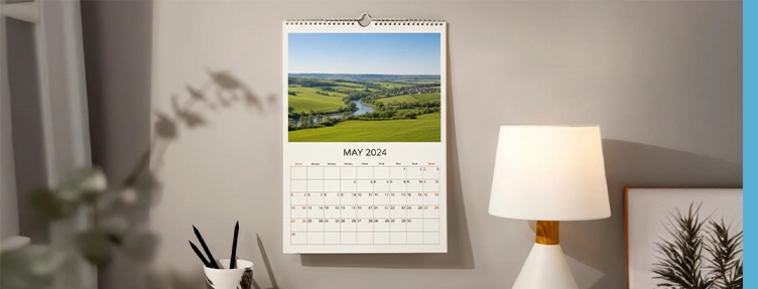Calendarios Clásicos de Pared