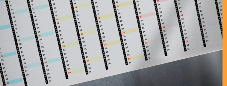 Calendarios Imantados