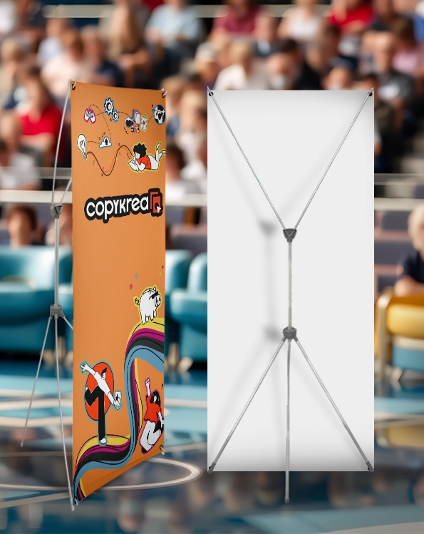 X Banner Exterior Base Rellenable