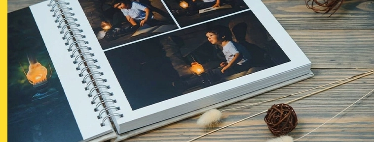 Álbum de Fotos Espiral