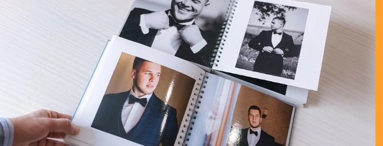 Álbum de Fotos Espiral