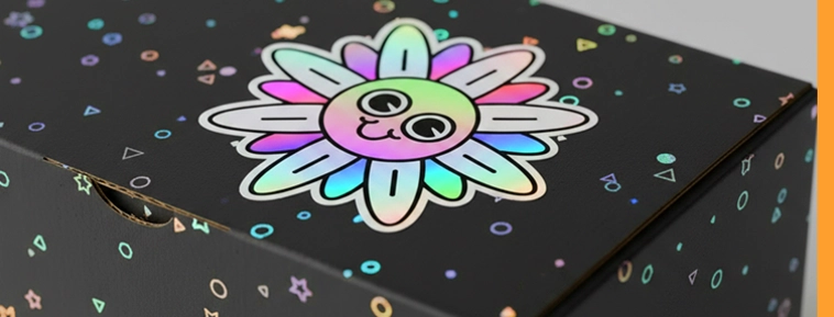 Pegatinas DTF UV